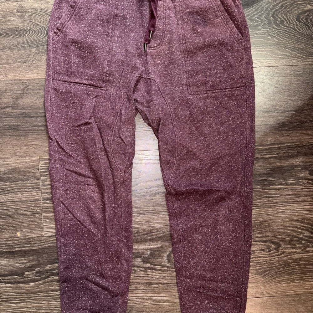 Aeropostale Burgundy Joggers